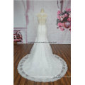 Wholesale New Pattern Bridal Gown Mermaid Floor Length Wedding Dress